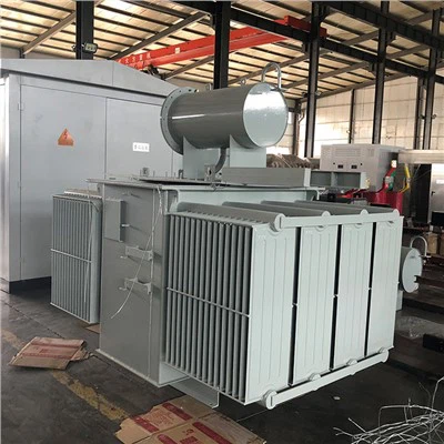 Trawsnewidydd Dosbarthu Pŵer Llenwi Olew 11kv 2000 KVA