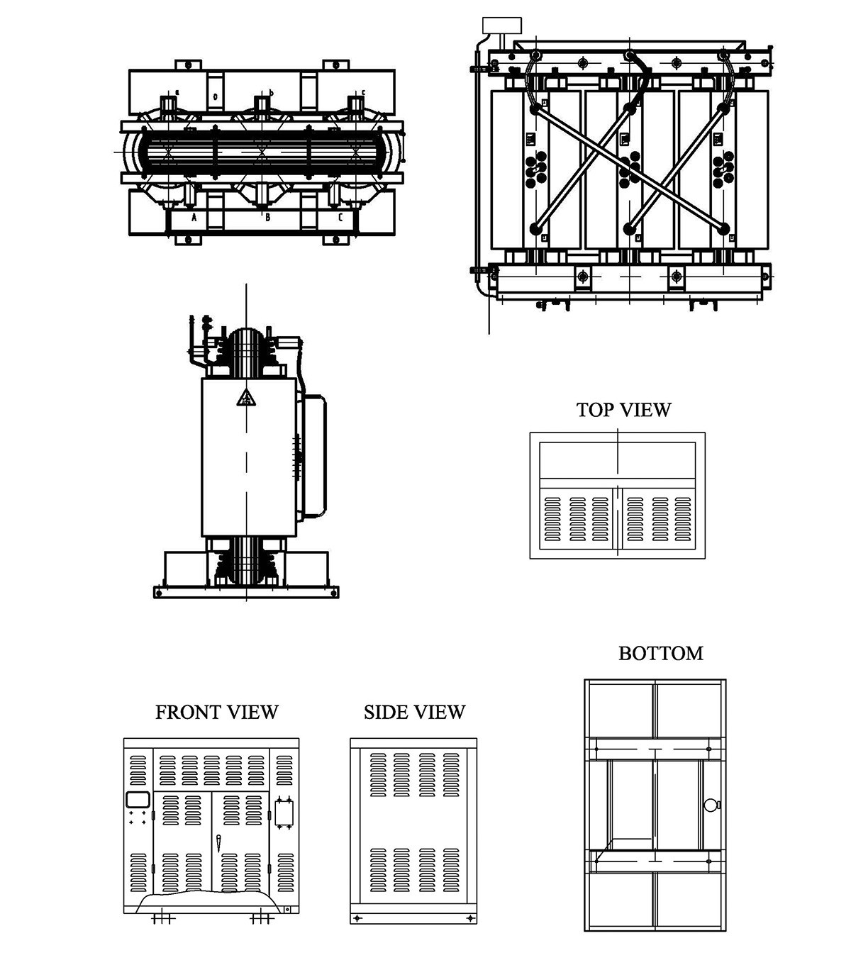 3500 KVA Dry Type Transformer 3500 KVA Dry Type Transformer